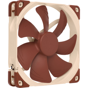 Кулер для корпуса / Noctua NF-A14 PWM / Кулер для корпуса/ Case Cooler Noctua NF-A14 PWM (140x140x25mm, 4-pin PWM, 82.5CFM, 24.6dBA, 1500RPM, Beige/Brown)