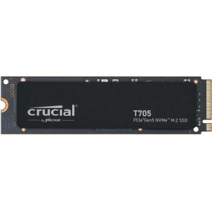 Твердотельный накопитель / Crucial CT2000T705SSD3 / Твердотельный накопитель Crucial T705 2TB PCIe Gen5 NVMe M.2 SSD CT2000T705SSD3