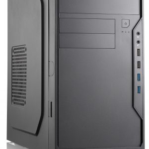 Корпус без блока питания / Foxline FL-733R-U32 / Корпус без блока питания/ Case Foxline FL-733R, mATX, 2x5.25EXT, 2x3.5EXT, 5x3.5INT, 2xUSB3.0, 2xUSB2.0, HDA, w/o FAN, w/o PSU, no pwr cord