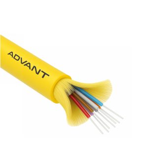 Волоконно-оптический кабель ADVANT ADVOS2-FO08-UV-LY, тип волокна G.657D, количество волокон 8, среда использования Внутренняя/Внешняя, внешняя оболочка LSZH, цвет Желтый. Внешний диаметр 5,5 / Advant ADVOS2-FO08-UV-LY / Волоконно-оптический кабель ADVANT ADVOS2-FO08-UV-LY, тип волокна G.657D, количество волокон 8, среда использования Внутренняя/Внешняя, внешняя оболочка LSZH, цвет Желтый. Внешний диаметр 5,5