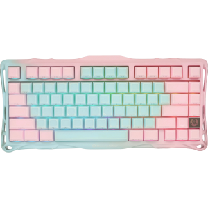 Игровая клавиатура / Gravastar Mercury K1 Lite (6972448924467) / Игровая клавиатура/ Механическая беспроводная клавиатура Gravastar Mercury K1 Lite PM MINT