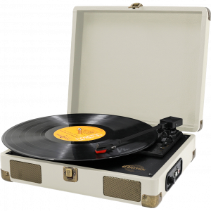 Проигрыватель для винила / RITMIX LP-100 Кремовый / Проигрыватель для винила/ Виниловый проигрыватель RITMIX LP-100 Кремовый