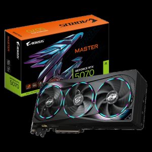 Видеокарты / Gigabyte GV-N5070AORUS M-12GD / Видеокарта PCIE16 RTX5070 12GB GV-N5070AORUS M-12GD GIGABYTE