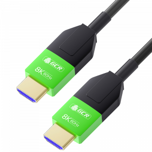 Кабель / GreenConnect GCR-55723 / GCR PRO Кабель 200.0m оптический HDMI 2.1 8K 60Hz, 4K 60Hz, высокоскоростной 48.0 Гбит/с, черный