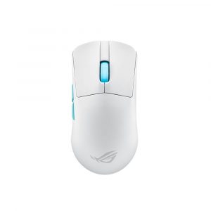 Мышь / ASUS 90MP02W0-BMUA10 / Мышь ASUS P713 ROG HARPE ACE AIM LAB EDITION WHT 54g 36,000DPI Bluetooth 5.1 2.4GHz 5buttons