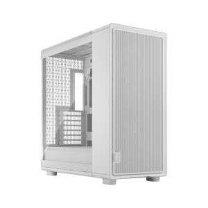 Корпус ПК без блока питания / Fractal Design Epoch XL TG Clear White / Корпус ПК без блока питания/ Case Fractal Design Epoch XL TG Clear, Full-Tower, 3x140mm, 2xUSB-A 3.2 + 1xUSB 3.2 Type-C E-ATX, ATX, mATX, mITX, White