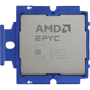 Процессор серверный / AMD EPYC 9575F (100-000001554) / Процессор серверный/ CPU SP5 AMD EPYC 9575F (64C/128T, 3.3/5GHz, 256MB, 400W) OEM