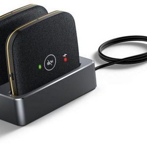 Спикерфон / Yealink CPW65-DECT-DUO / Спикерфон Yealink черный (CPW65-DECT-DUO)