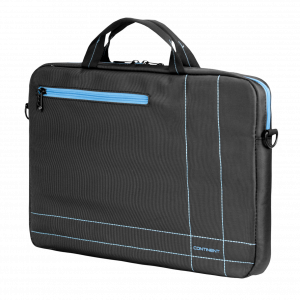 Сумка для ноутбука нейлон / Continent CC-201 GB / Сумка для ноутбука нейлон/ Continent CC-201 GB 15.6" Grey/Blue