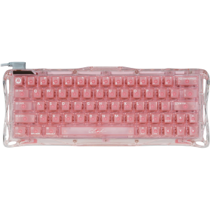 Игровая клавиатура / Gravastar Mercury V60 Crystal Rose (6972448924481) / Игровая клавиатура/ Клавиатура с магнитными свичами Gravastar Mercury V60 XTAL PNK