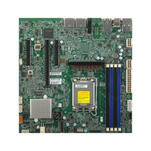 Материнская плата / SuperMicro MBD-X14SAZ-F-B / Материнская плата SuperMicro MBD-X14SAZ-F-B