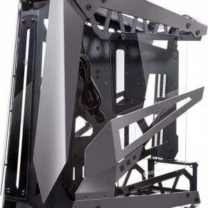 Корпус без блока питания / Raijintek 0R20B00183 / Корпус без блока питания/ Case Raijintek NYX PRO Titan, Full-Tower, TG, no fans, 3xUSB-A 3.0, SSI-EEB, E-ATX, ATX, mATX, mITX Gray