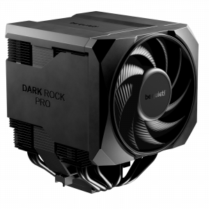 Кулер для процессора / be quiet! DARK ROCK PRO 6 Black / Кулер для процессора/ CPU Cooler be quiet! DARK ROCK PRO 6 (300W, 4-pin PWM, 169mm, Al/Cu, 7x6mm, 1x120mm + 1x135mm, 52.94/79.48CFM, 32.4dBA, 2000RPM, S 1851/1700/1200/115X, AM5/AM4, black)