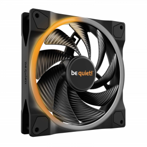 Кулер для корпуса / be quiet! LIGHT WINGS 140mm PWM high-speed / Кулер для корпуса/ Case Cooler be quiet! LIGHT WINGS 140mm PWM high-speed (140x140x25mm, 4-pin PWM, ARGB, 71.7CFM, 31dBA, 2200RPM, Black)