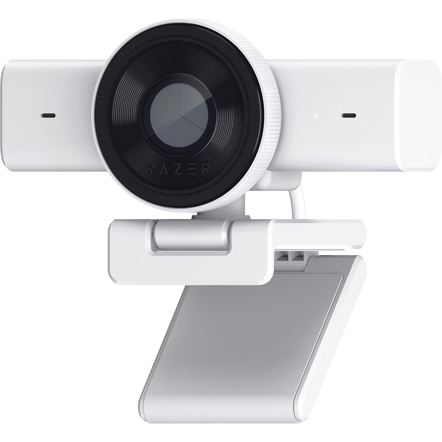 Веб камера Razer Kiyo V2 X - White / Razer Kiyo V2 X RZ19-05380300-R3M1 / Веб камера Razer Kiyo V2 X - White/ Razer Broadcasting CameraKiyo V2 X - White