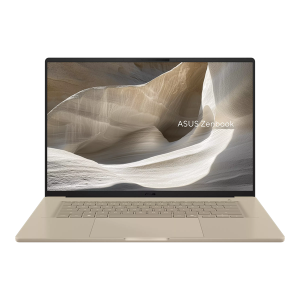 ASUS Zenbook A16 UX3607OA-SQ013W Snapdragon X2 Elite Extreme X2E94100 48GB/LPDDR5X 48GB 1TB M.2 NVMe PCIe 4.0 SSD/Qualcomm Adreno GPU/ 16" 3K (2880 x 1800) OLED 16:10/WIN11 HOME/1.20kg/Zabriskie Beige