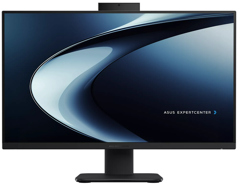ASUS ExpertCenter P400 AiO P470VAK-BPE2960 27"/HAS stand with VESA supported/FHD Intel Core 5 210H/DDR5 16GB/1TB PCIE 4.0 SSD/ Wi-Fi 6Е + BT 5.4/Without OS/Black/Wired KB&mouse
