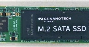 GS Nanotech SSD GS026 512ГБ SATAIII M.2 2280, 3D TLC, R/W up to 540/420 MB/s, IOPS (R4K) до R40K/W29K, 1125 TBW, 1y wty, МПТ 27 баллов