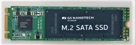 GS Nanotech SSD GS026 512ГБ SATAIII M.2 2280, 3D TLC, R/W up to 540/420 MB/s, IOPS (R4K) до R40K/W29K, 1125 TBW, 1y wty, МПТ 27 баллов