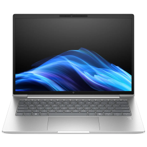 HP EliteBook 6G1i 14 Intel Core Ultra 5 225U,14" WUXGA (1920x1200) IPS 300cd AG,16Gb DDR5-5600MHz(1),512Gb SSD NVMe,Al Case,56Wh,No FPS,ENG/RU Kbd Backlit,1.4kg,Silver,1y,Dos