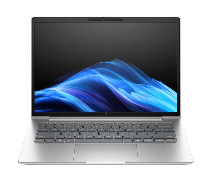 HP EliteBook 6G1i 14 Intel Core Ultra 5 225U,14" WUXGA (1920x1200) IPS 300cd AG,16Gb DDR5-5600MHz(1),512Gb SSD NVMe,Al Case,56Wh,No FPS,ENG/RU Kbd Backlit,1.4kg,Silver,1y,Dos