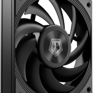 ID-COOLING DF-125-K 120x120x25мм (60шт./кор, PWM, черный, 0-2150об/мин) BOX