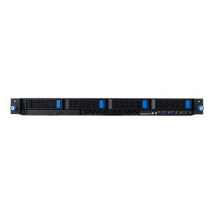 ASUS RS300-E12-PS4 1U, 1x Socket LGA1700 E-2400, 4 x DDR5 UDIMM ECC, 4 x 3.5`` (SATA/SAS/NVMe) HotSwap, Intel; RAID 0, 1, 5, 10, 1xPCI-Ex16, 1xPCI-Ex8, 1xPCI-Ex4, ASMB11-iKVM, 350W 80 PLUS Gold