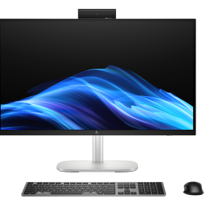 HP EliteStudio 8 G1i All-in-One NT 27" IPS QHD(2560x1440)Core Ultra-7 265,24GB,512GB,Rechargeable Wrless eng/rus usb kbd,mouse,WiFi,BT,Adjustable Height Stand,Dual AryMic IR 5MP,DOS,1Wty