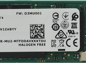 Micron 5300PRO 480GB SATA M.2(22x80mm) 3D TLC R540/W410MB/s MTTF 3М 85000/36000 IOPS 1324TBW SSD Enterprise Solid State Drive, 1 year, OEM