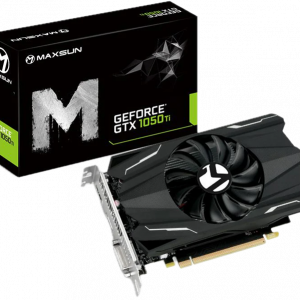 MAXSUN MS-GTX1050Ti TF 4G//GTX1050Ti HDMI, DP, DVI, 4G, D5