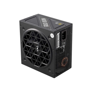 1STPLAYER NGDP GOLD 850W Black / ATX 3.1, APFC, 80 PLUS Gold, LLC+DC-DC, full Japan solid-state caps, 120mm fan, full modular / HA-850BA4