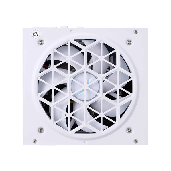 1STPLAYER NGDP GOLD 750W White / ATX 3.1, APFC, 80 PLUS Gold, LLC+DC-DC, full Japan solid-state caps, 120mm fan, full modular / HA-750BA4-WH
