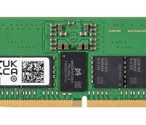 Samsung DDR5 32GB RDIMM 6400 Mbps (2Rx8) ECC Reg 1.1V (M321R4GA3EB2-CCP), 1 year, OEM
