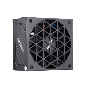 1STPLAYER ACK BRONZE 850W Black / ATX 3.1, PCIe 5.1, APFC, 80 PLUS Bronze, Double Forward, full Teapo caps, 140mm fan, non-modular / HA-850AA2