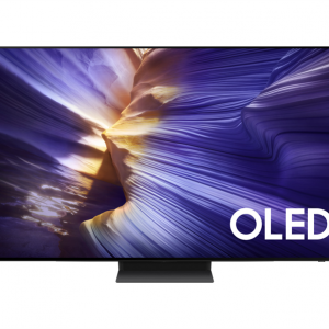 Samsung OLED TV QE77S90FAEXRU, 77`, OLED, 4K 3840x2160, 120Hz, Tizen Smart TV, 40W, Tuner (DVB-T2/C/S2, PAL,SECAM), HDMI, USB, CI+, Wi-Fi, BT, LAN, VESA 400x300, class A+, Graphite Black