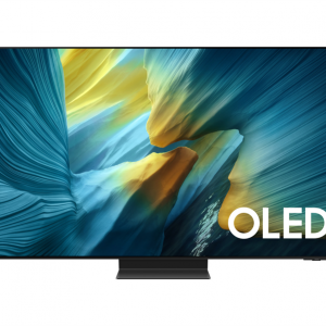 Samsung OLED TV QE55S95FAUXRU, 55`, OLED, 4K 3840x2160, 120Hz, Tizen Smart TV, 70W, Tuner (DVB-T2/C/S2, PAL,SECAM), HDMI, USB, USB-C, CI+, Wi-Fi, BT, LAN, VESA 400x300, class A, Graphite Black