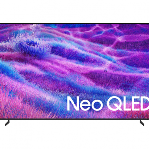 Samsung QLED TV QE100QN80FUXRU, 100`, QLED, 4K 3840x2160, 120Hz, Tizen Smart TV, 30W, Tuner (DVB-T2/C/S2, PAL,SECAM), HDMI, USB, CI+, Wi-Fi, BT, LAN, VESA 600x400, Titan Black