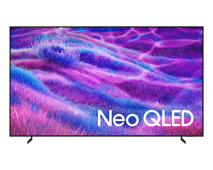 Samsung QLED TV QE100QN80FUXRU, 100`, QLED, 4K 3840x2160, 120Hz, Tizen Smart TV, 30W, Tuner (DVB-T2/C/S2, PAL,SECAM), HDMI, USB, CI+, Wi-Fi, BT, LAN, VESA 600x400, Titan Black