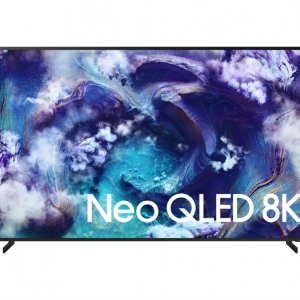 Samsung QLED TV QE65QN900FUXRU, 65`, QLED, 8K 7680x2160, 120Hz, Tizen Smart TV, 70W, Tuner (DVB-T2/C/S2, PAL,SECAM), HDMI, USB, CI+, Wi-Fi, BT, LAN, VESA 400x300, class C, Titan Black