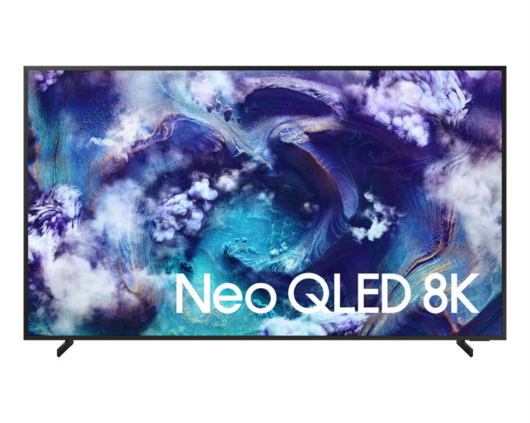 Samsung QLED TV QE65QN900FUXRU, 65`, QLED, 8K 7680x2160, 120Hz, Tizen Smart TV, 70W, Tuner (DVB-T2/C/S2, PAL,SECAM), HDMI, USB, CI+, Wi-Fi, BT, LAN, VESA 400x300, class C, Titan Black
