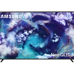 Samsung QLED TV QE75QN900FUXRU, 75`, QLED, 8K 7680x4320, 120Hz, Tizen Smart TV, 70W, Tuner (DVB-T2/C/S2, PAL,SECAM), HDMI, USB, CI+, Wi-Fi, BT, LAN, VESA 400x400, class B, Titan Black