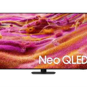 Samsung QLED TV QE55QN90FAUXRU, 55`, QLED, 4K 3840x2160, 120Hz, Tizen Smart TV, 60W, Tuner (DVB-T2/C/S2, PAL,SECAM), HDMI, USB, CI+, Wi-Fi, BT, LAN, VESA 200x200, class B, Titan Black