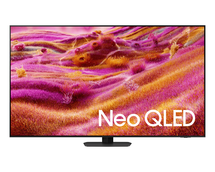 Samsung QLED TV QE65QN90FAUXRU, 65`, QLED, 4K 3840x2160, 120Hz, Tizen Smart TV, 60W, Tuner (DVB-T2/C/S2, PAL,SECAM), HDMI, USB, CI+, Wi-Fi, BT, LAN, VESA 400x300, class A, Titan Black
