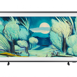 Samsung Lifestyle QLED TV QE43LS03FAUXRU, 43`, QLED Frame, 4K 3840x2160, 60Hz, Tizen Smart TV, 20W, Tuner (DVB-T2/C/S2, PAL,SECAM), HDMI, USB, USB-C, CI+, Wi-Fi, BT, LAN, VESA 200x200, class B, Black
