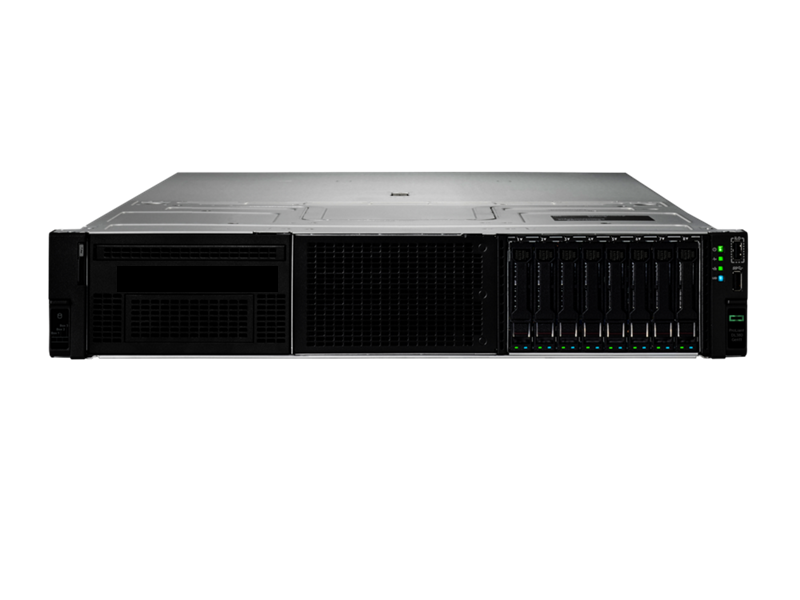 HPE ProLiant DL380 G11 2U Rack 8SFF Tri-mode|no:CPU,RAM,Drive,Fan| MR416i-o 4GB|2x1000W Plat| EasyRK| iLO6