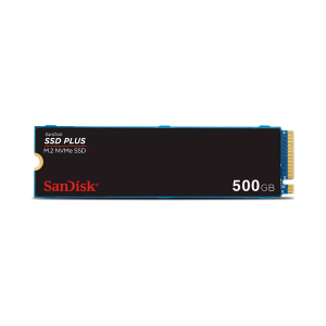 SanDisk SSD PLUS M.2 2280 NVMe 500Gb, 2400MBs/1500MBs TBW 60, SDSSDA3N-500G-G26, 1 year