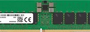 Micron DDR5 RDIMM 32GB 2Rx8 4800 MHz ECC Registered MTC20F2085S1RC48BA1, 1 year, OEM