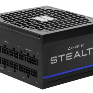 Chieftec Stealth SPX-1000-FC (ATX 3.1, 1000W, 80 PLUS PLATINUM, Active PFC, 135mm fan, Gen5 PCIe, Full Cable Management) Retail