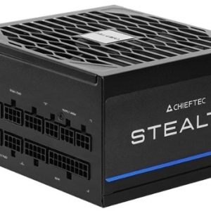 Chieftec Stealth SPX-1200-FC (ATX 3.1, 1200W, 80 PLUS PLATINUM, Active PFC, 135mm fan, Gen5 PCIe, Full Cable Management) Retail