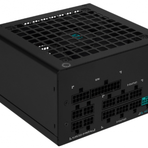 Deepcool GAMERSTORM PQ1000G (ATX 3.1, 1000W, Full Cable Management, PWM 120mm fan, 80+ GOLD, Active PFC + Half Bridge + DC/DC, Full Japanese Capasitors, Gen5 PCIe) RET (R-PQA00G-FD0B-WGEU-V1)